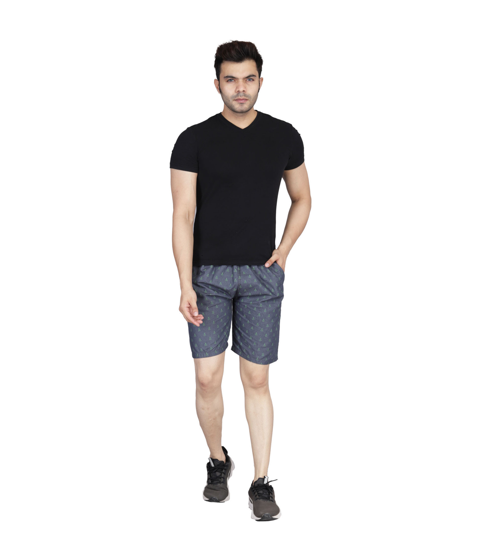 Abaranji Stylish Unique Printed Men's Half shorts